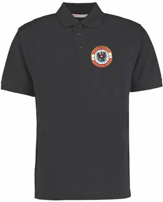 (Bild für) *Premium Polo AVIM Logo gold (5 Farben)